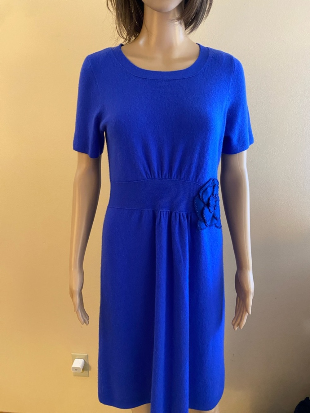 JCrew cashmere dress